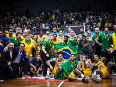 Seleção Brasileira divulga pré-lista de 25 nomes para a Copa do Mundo de basquete
