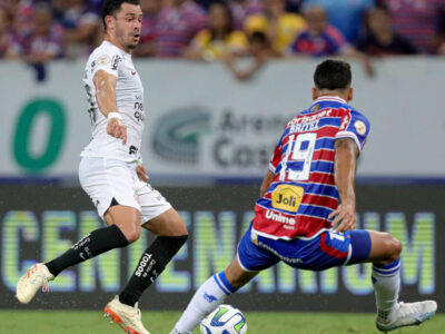 Corinthians recebe o Fortaleza pela Sul-Americana