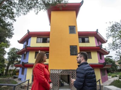 Bairro de Curitiba terá CMEI com arquitetura chinesa
