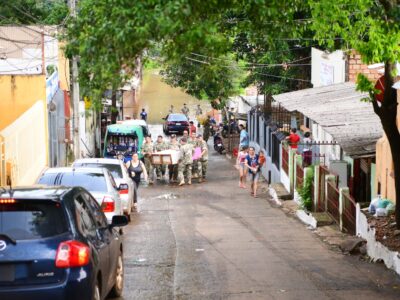 Itaipu alerta para mais chuvas e para os riscos de inundações
