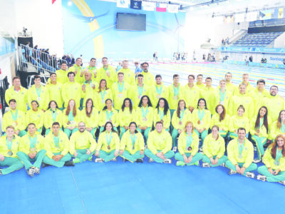 Natação brasileira fecha o Pan com 25 medalhas