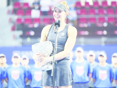 Bia Haddad Maia conquista o WTA Elite Trophy