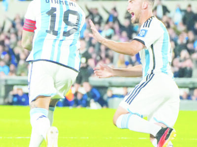 Argentina enfrenta o Peru para se manter na ponta das Eliminatórias