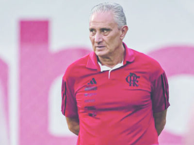 Semana cheia para treinos vira trunfo para Tite no Flamengo