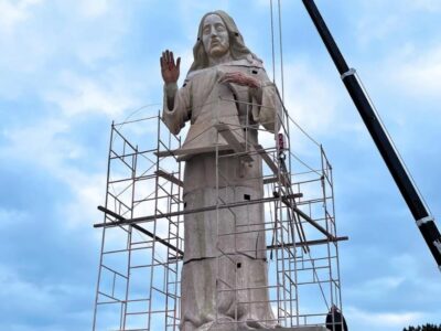 Curitiba vai ganhar estátua de Jesus com 10 metros