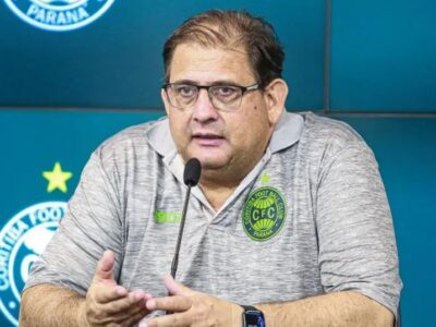 Coxa anuncia Guto Ferreira para a Série B em 2024