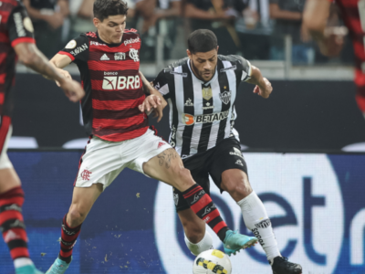 Flamengo e Galo fazem duelo direto pelo título brasileiro