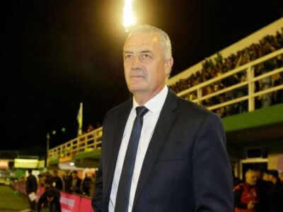 Athletico sonda o treinador Gustavo Alfaro, ex-Boca