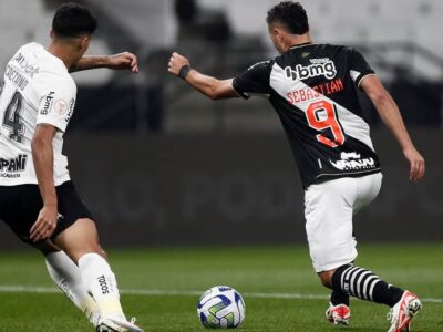 Vasco e Corinthians fazem duelo decisivo contra a ZR
