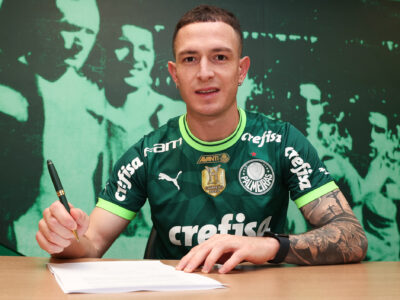 Palmeiras anuncia contratação do meia Aníbal Moreno