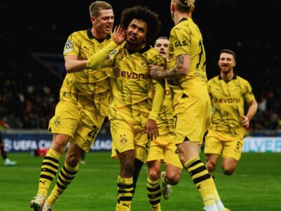 Borussia Dortmund já garante vaga nas oitavas da Champions