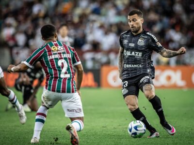 Santos recebe o Fluminense na Vila Belmiro