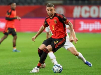 Sem Lukaku, Bélgica supera Sérvia em amistoso