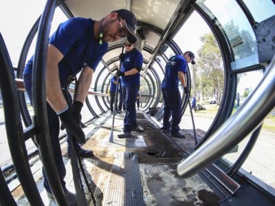 Confira as estações-tubo de Curitiba desativadas para obras a partir desta sexta