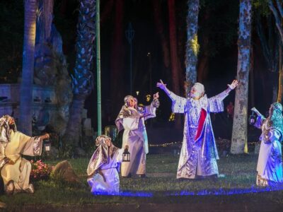 Encenação dos Reis Magos estreia no Passeio Público