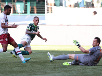 Palmeiras vence o Fluminense e encaminha título brasileiro
