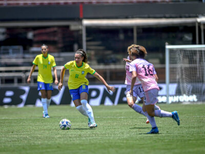 Seleção Brasileira feminina perde amistoso contra o Japão
