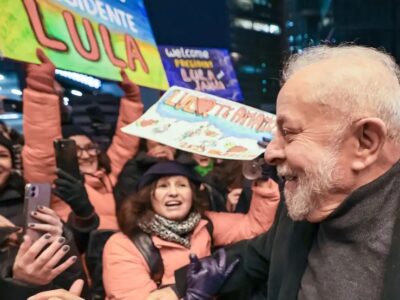 Lula chega a Berlim para acordos em diversos setores