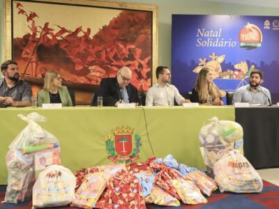 Prefeitura lança campanha de doação de brinquedos