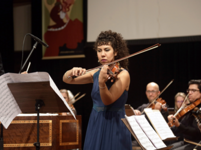 Diretores da Oficina de Música de Curitiba lamentam morte de violinista