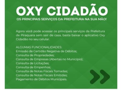 Prefeitura de Piraquara lança aplicativo de protocolos online