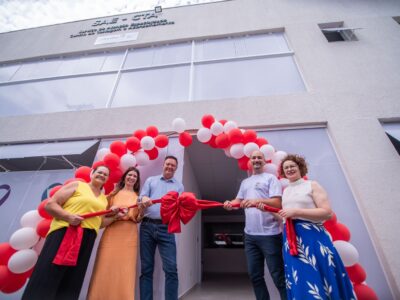 Colombo inaugura nova unidade CTA/SAE