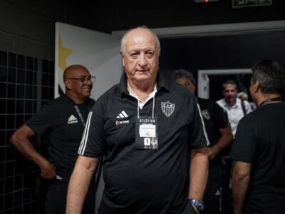 Felipão não resiste e deixa o cargo de técnico do Atlético-MG