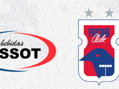 Bebidas Tissot renova patrocínio com o Paraná Clube