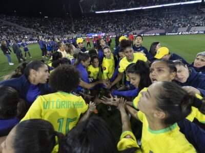 Brasil conhece o grupo no futebol feminino dos Jogos Olímpicos