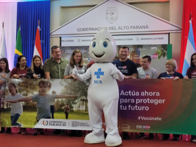 Paraná participa das ações da 22ª Semana de Vacinação das Américas