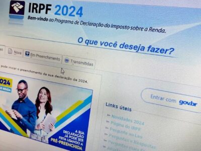 Mais de 40% dos brasileiros entregaram a declaração do IR