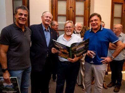 Pedro Ribeiro agradece as manifestações sobre o livro “Mata Atlântica, Desafios e Esperanças no Paraná”