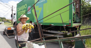 Saiba onde trocar material reciclável por alimentos nesta terça-feira