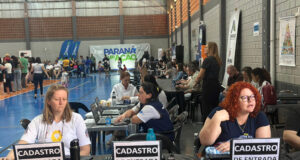 Paraná em Ação em Medianeira emite 808 CINs e encaminha 120 pessoas para vaga de emprego