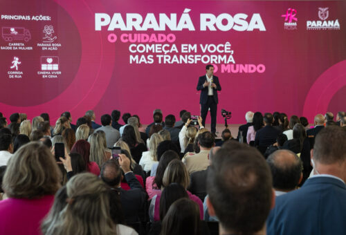 Paraná Rosa 2025 terá corrida, carreta, cartilha e ações integradas pela saúde da mulher