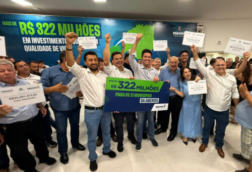 Estado autoriza licitações que somam R$ 322 milhões para 21 municípios
