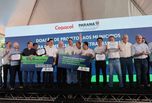 Governo libera R$ 60 milhões para pavimentação de estradas rurais na região Oeste