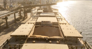 Com novo calado, Porto de Paranaguá registra recorde no embarque de milho em um navio