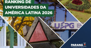 Quatro universidades estaduais do Paraná estão entre as melhores da América Latina
