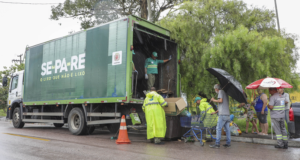 Unidades do Câmbio Verde estão em 16 pontos de Curitiba nesta terça-feira