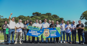 Eduardo Pimentel anuncia grupamento aéreo de drones na Guarda Municipal de Curitiba