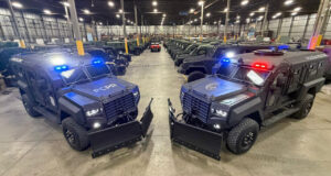 Estado compra sete blindados para operações de segurança de alta complexidade