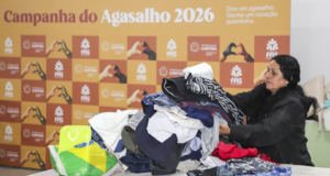 Campanha do Agasalho arrecada 251 mil peças; ação continua até setembro