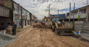 Rua do Comércio, no Caximba, tem interdição até dia 22 de agosto