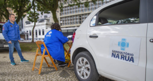 Consultório na Rua atende na FAS SOS nesta terça-feira