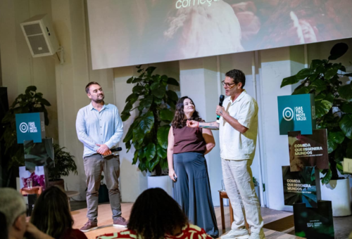 Curitiba compartilha experiência em políticas alimentares no aniversário de 20 anos da Gastromotiva