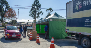 Drive-thru da Campanha do Agasalho será na Regional Portão neste sábado