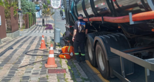 Centro recebe serviços de manutenção para prevenção de alagamentos