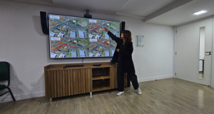 Reunião de partida alinha início de obras da trincheira da Lothário Meissner, no Jardim Botânico