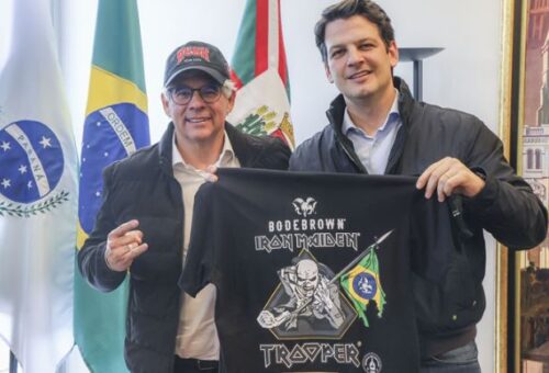 Curitiba receberá corrida temática do Iron Maiden